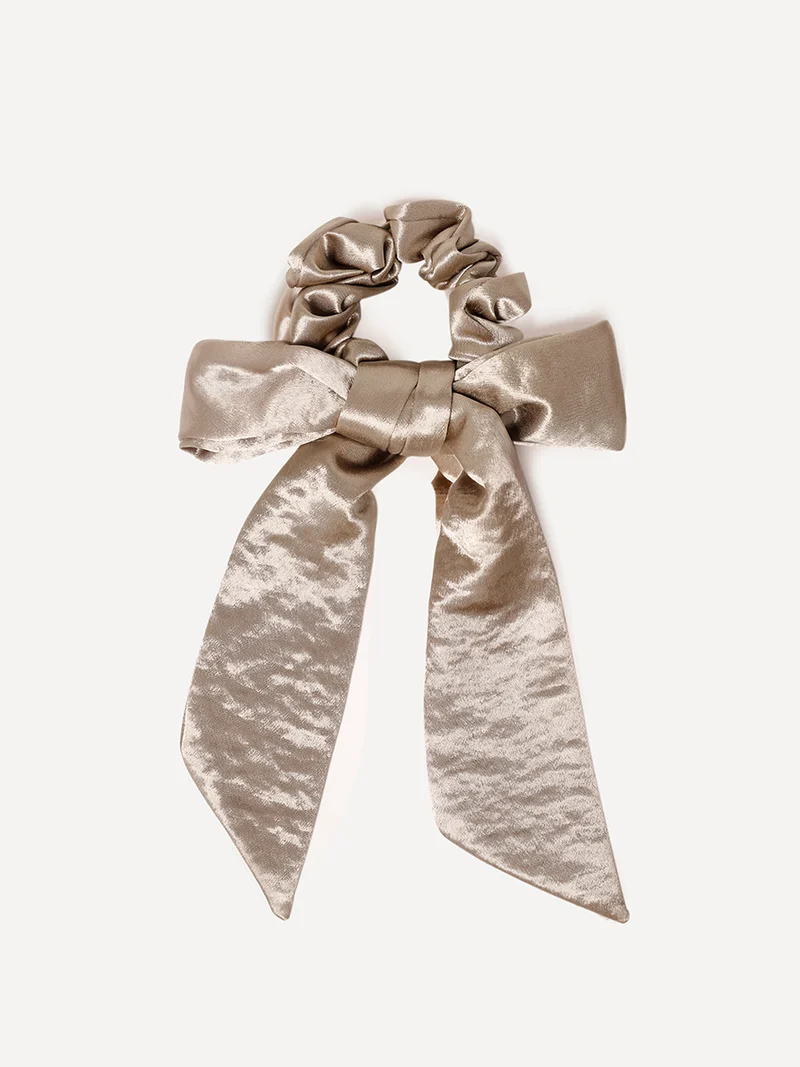 Graceful Bow Scrunchie