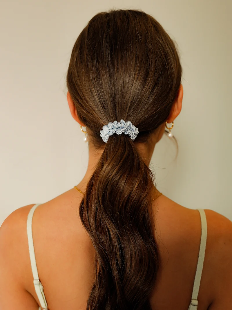 Serene Pure Silk Scrunchie