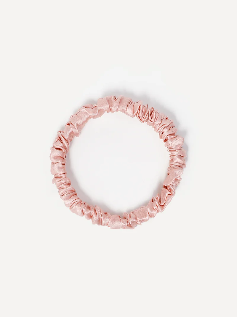 Serene Pure Silk Scrunchie
