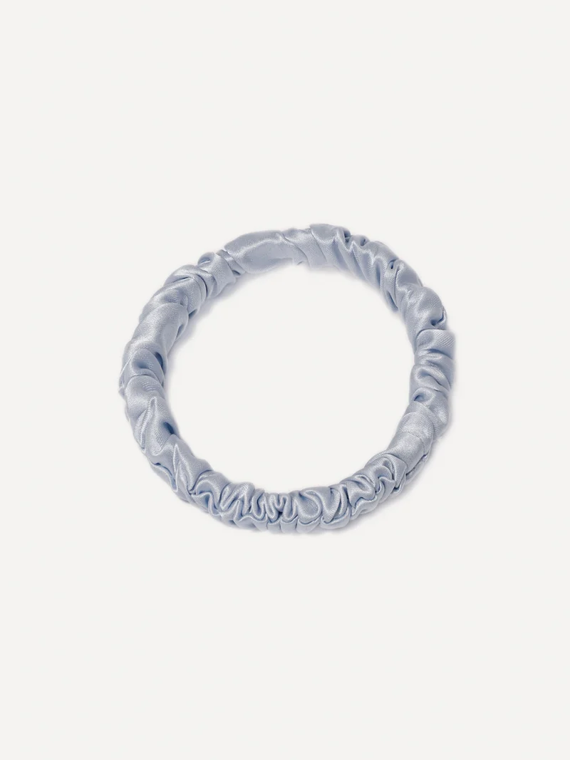 Serene Pure Silk Scrunchie