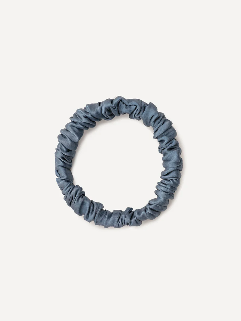 Serene Pure Silk Scrunchie