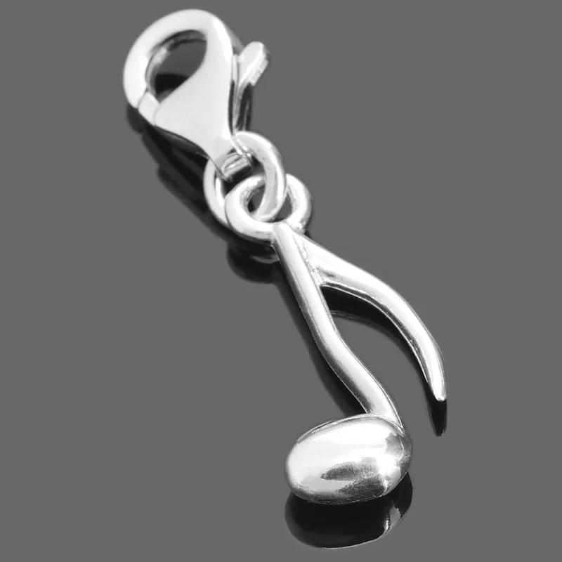 CHARM ANHÄNGER NOTE, MUSIK SCHMUCK, SÄNGER