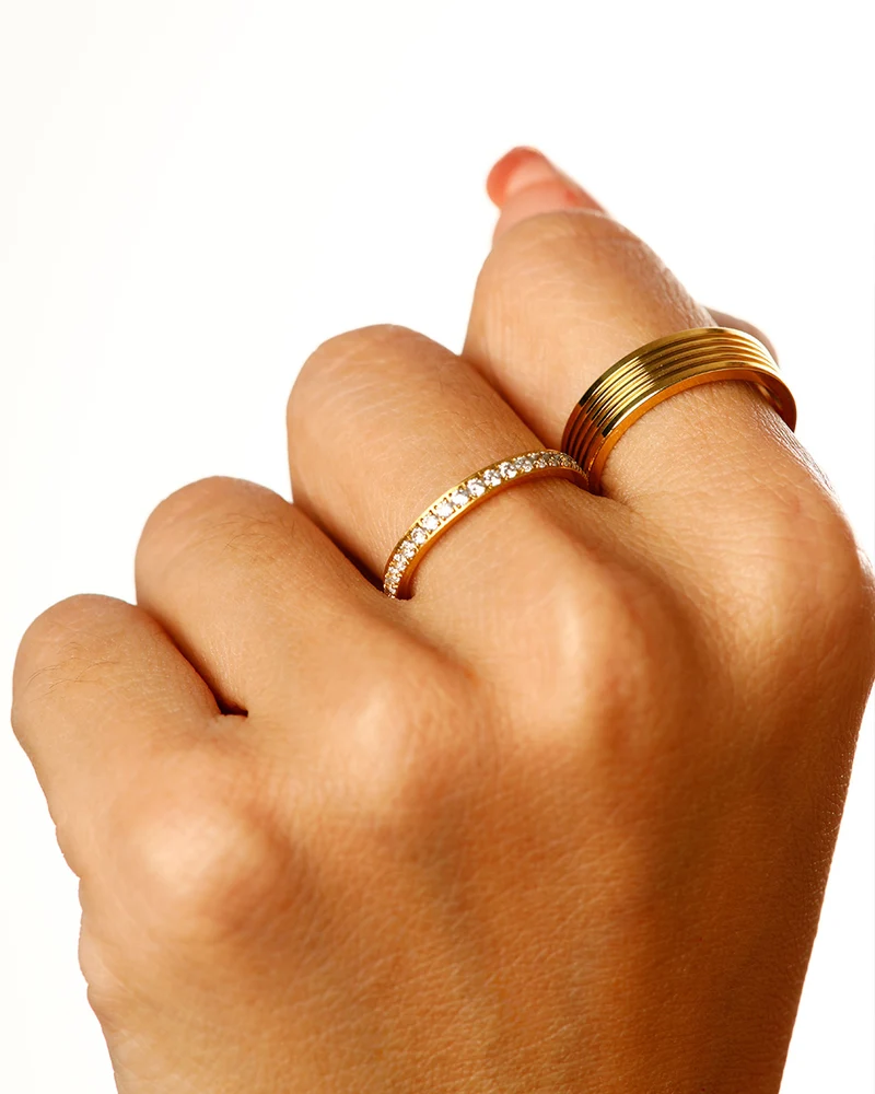 Metal Rock Ring