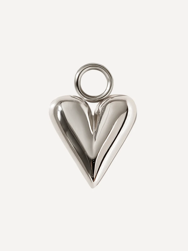 11x10mm Eternal Love Ohrring-Charm