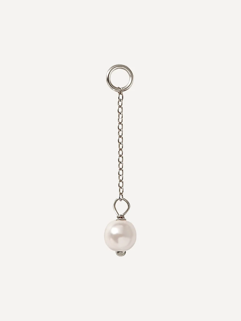 26,5x5mm Graceful Pearl Ohrring-Charm