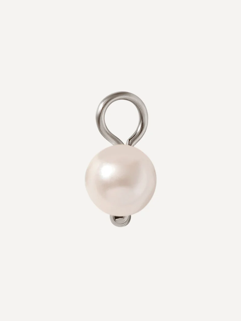 6mm Unique Pearl Ohrring-Charm