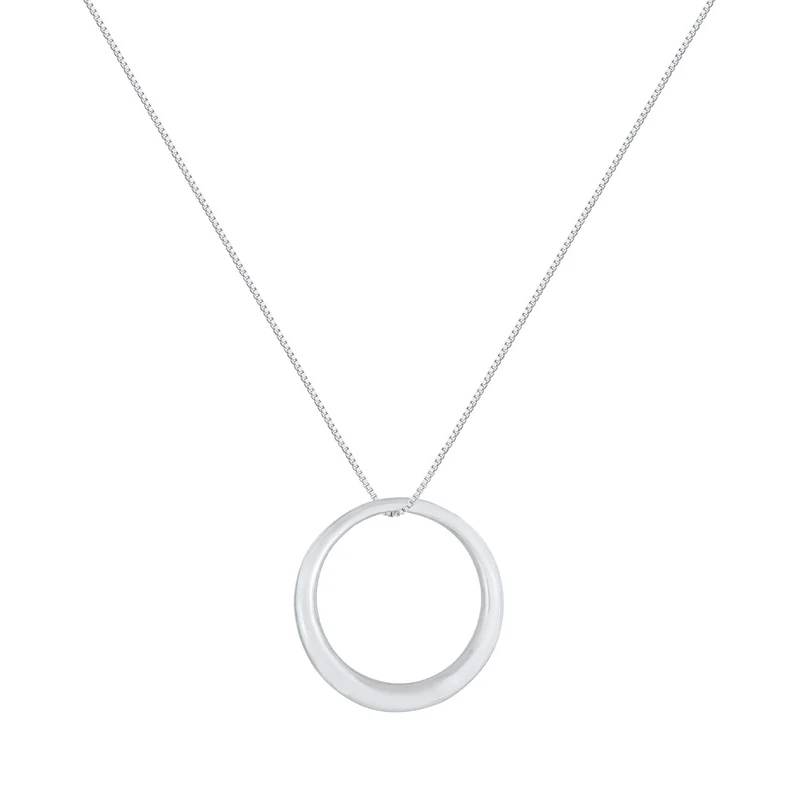 Lange Venezianer-Halskette Kreis