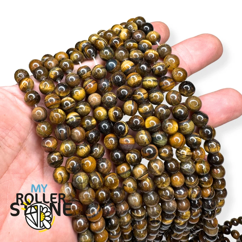 Tigerauge Perle 1A