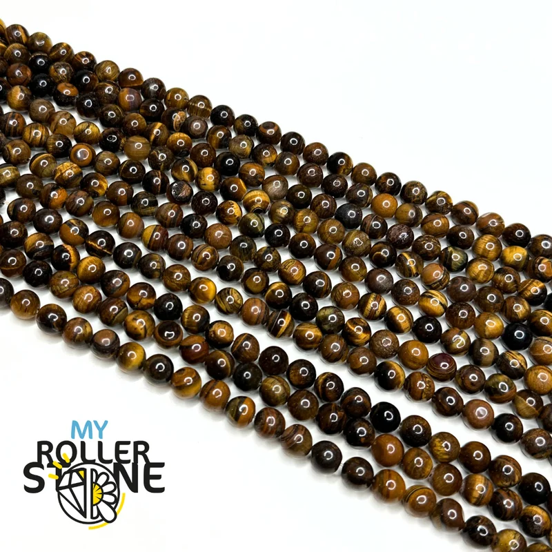 Tigerauge Perle 1A