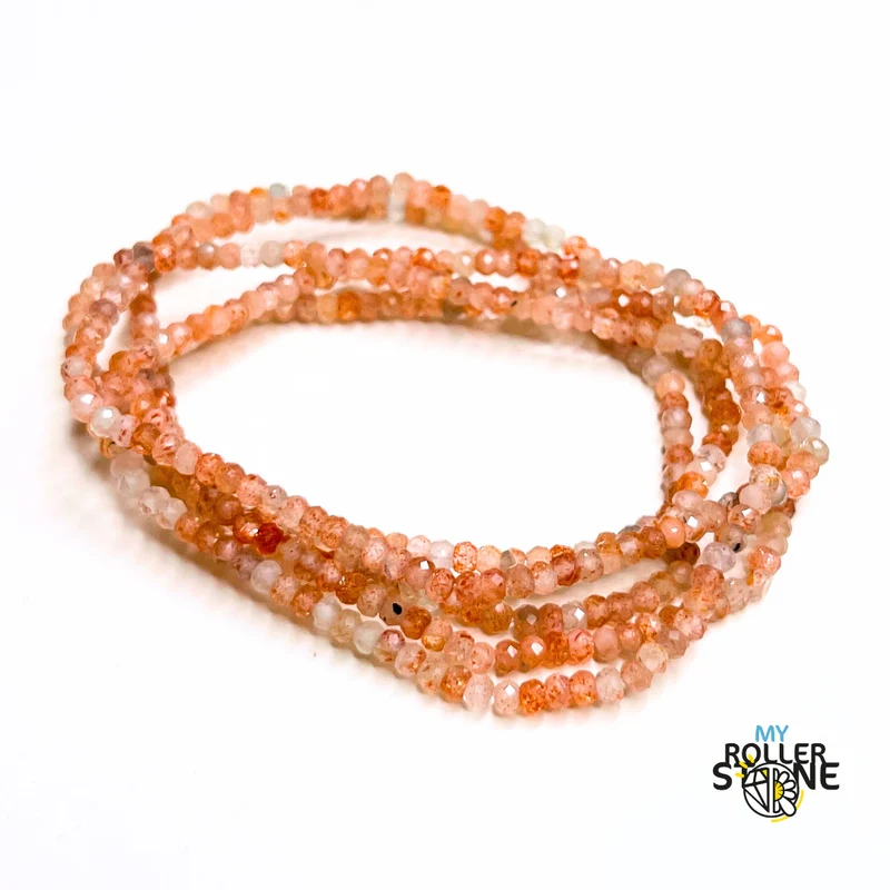 Facettiertes Sonnenstein-Armband