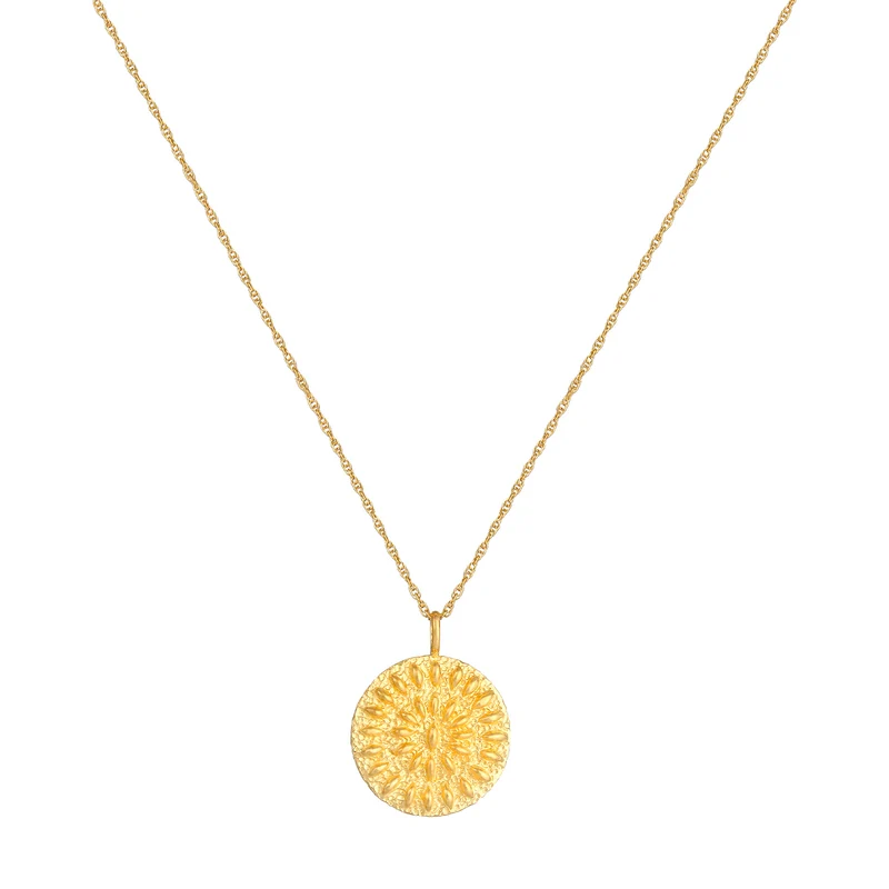 Lange Halskette Ornament