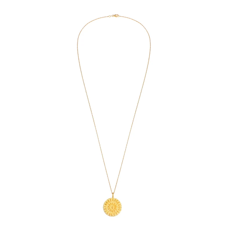 Lange Halskette Ornament