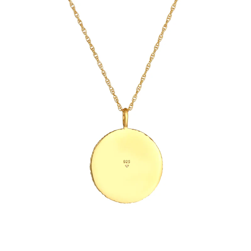 Lange Halskette Ornament