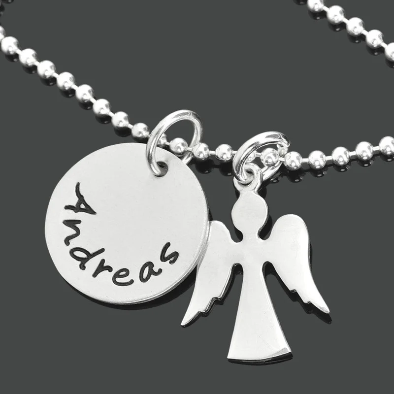 TAUFSCHMUCK MIT NAMEN, ENGELSCHMUCK, SCHUTZENGEL, TAUFE