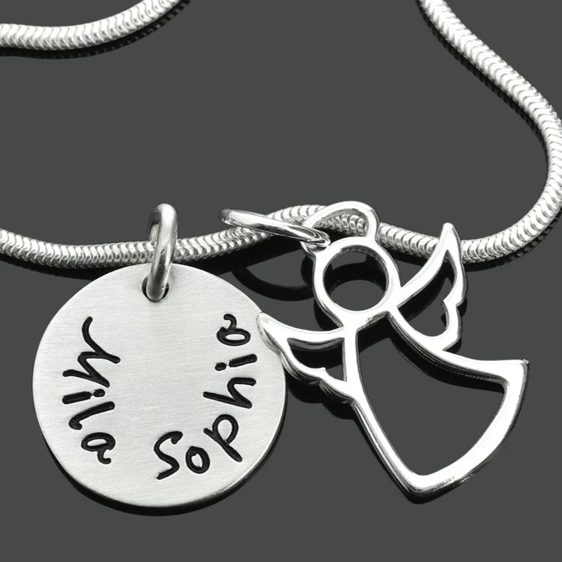ENGELSCHMUCK ZUR TAUFE, NAMENSKETTE, TAUFSCHMUCK PATENKIND