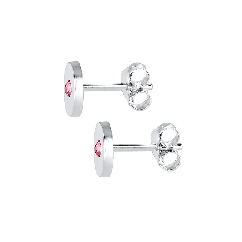 Ohrring Geo | Kristall ( Rosa )