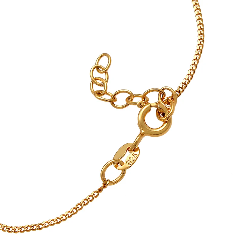 Armband Blume | Kristall ( Hellblau )