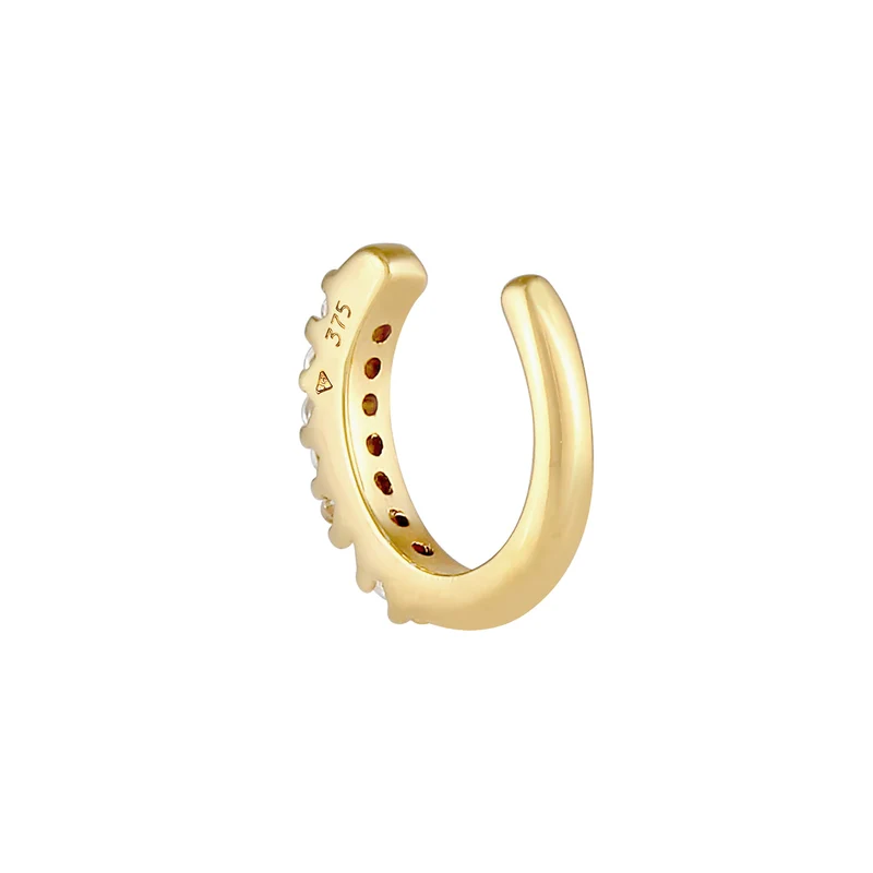 Single Earcuff | Topas ( Weiß )