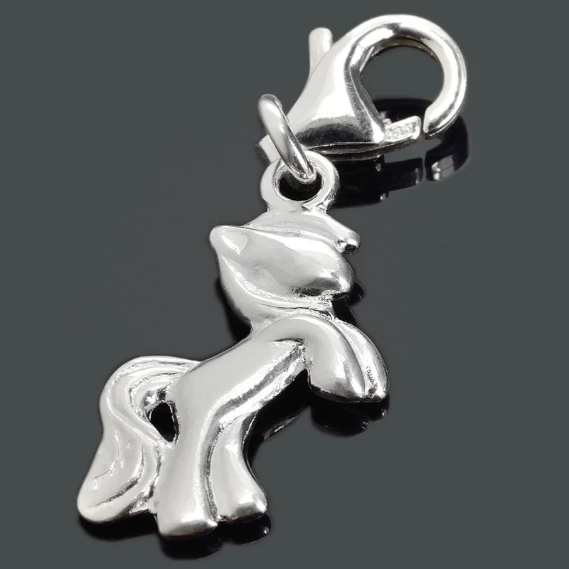 KINDERSCHMUCK, ANHÄNGER PFERD, PFERDESCHMUCK, EINHORN