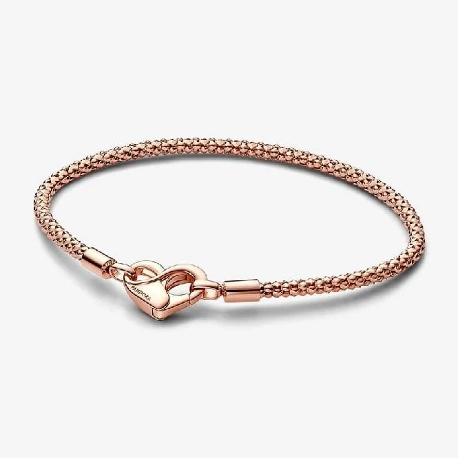 Rose Moments Studded Chain Bracelet, 19cm