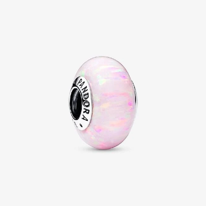 Opalescent Pink Charms