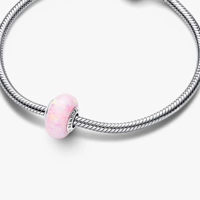 Opalescent Pink Charms