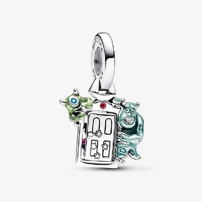 Disney Pixar Monsters, Inc Door Dangle Charms