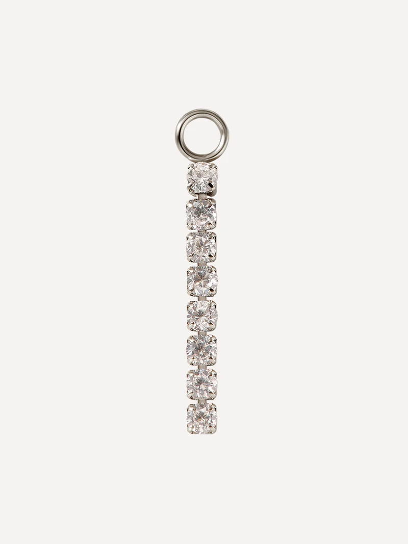 21x2,5mm Aurora Drop Ohrring-Charm