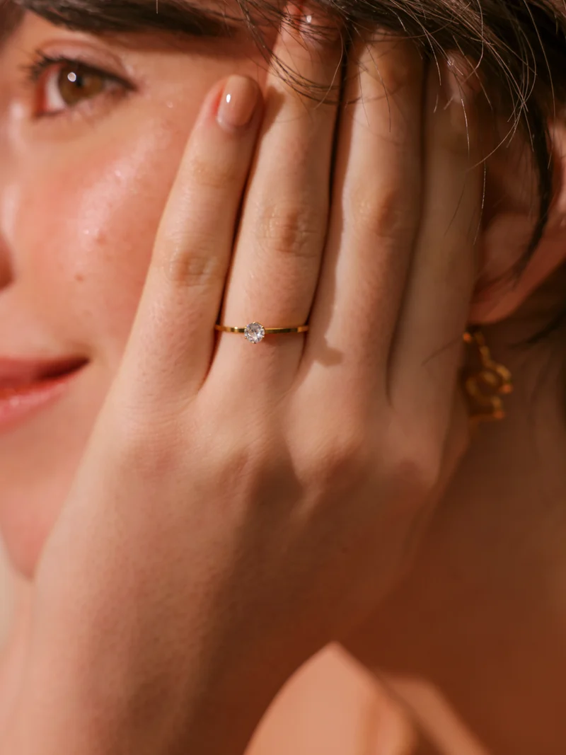 Precious Glow Ring