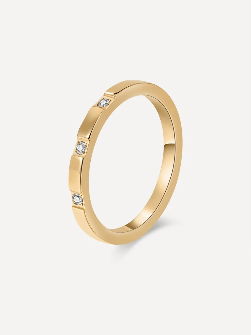 Delicate Glow Ring