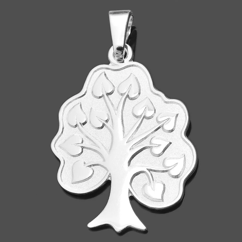 LEBENSBAUM CHARM, KETTENANHÄNGER BAUM, JUWELIER ONLINE, GESCHENK GEBURT