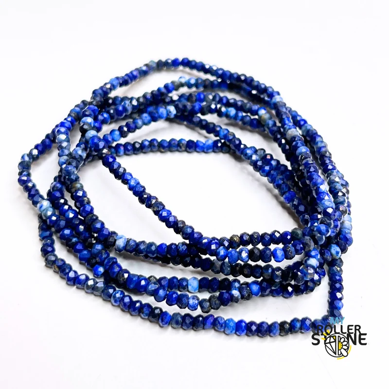 Facettiertes Lapislazuli-Armband