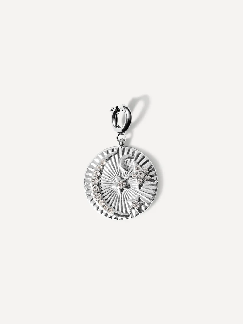 Starlit Moon Ketten-Charm