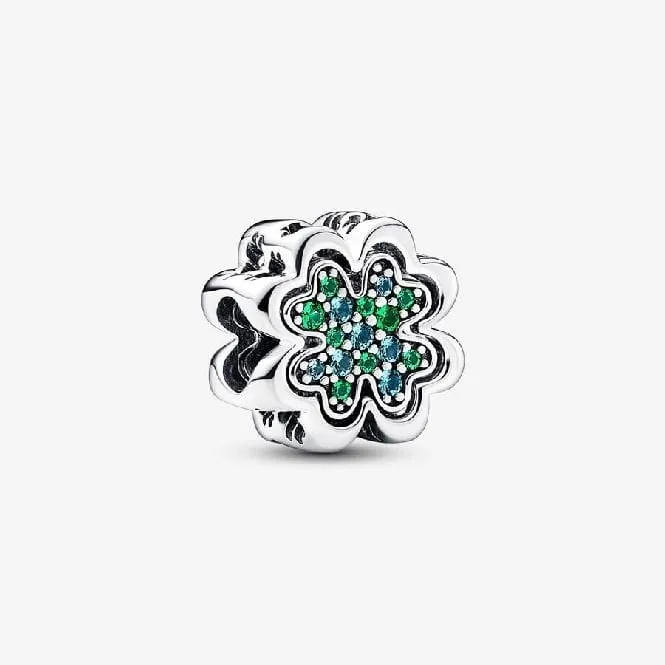 Splittable Four Leaf Clover Charms