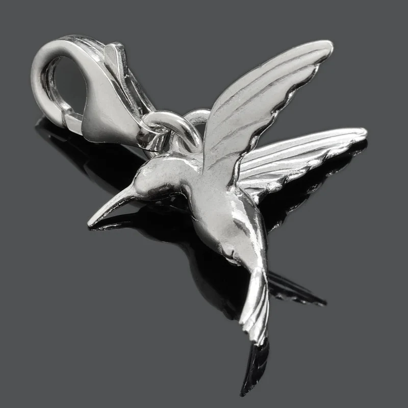 SILBERSCHMUCK, CHARM KOLIBRI, CHARM ANHÄNGER, SCHMUCK ONLINE