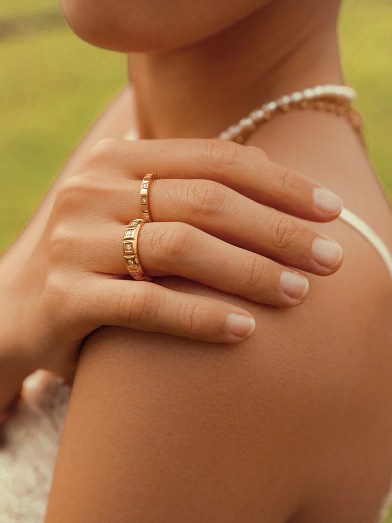 Cheerful Moment Ring