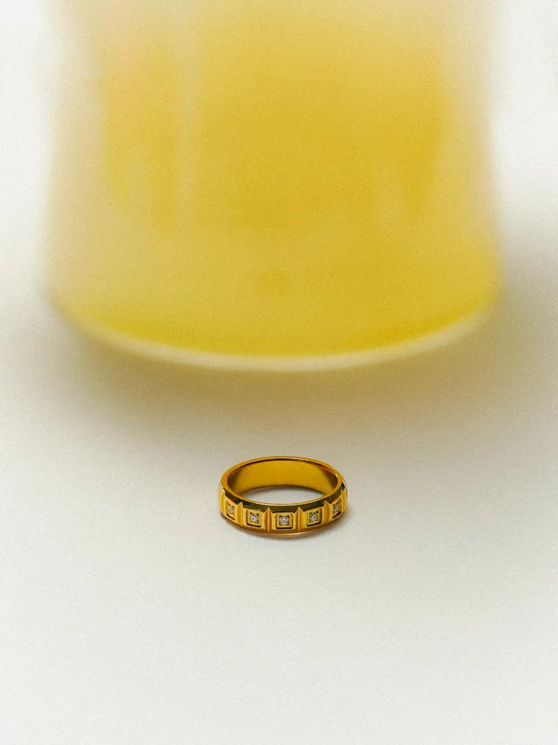 Cheerful Moment Ring
