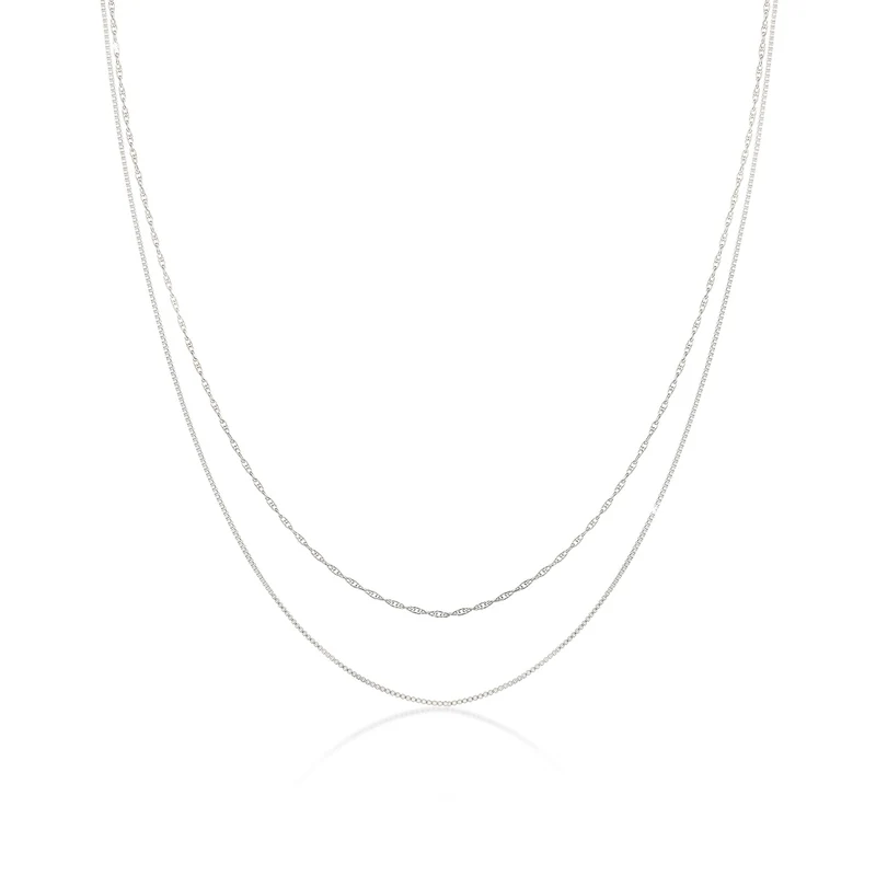 Choker Set Glieder- & Venezianerkette