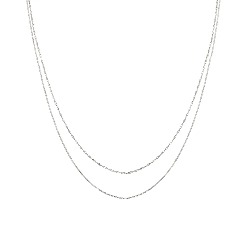 Choker Set Glieder- & Venezianerkette