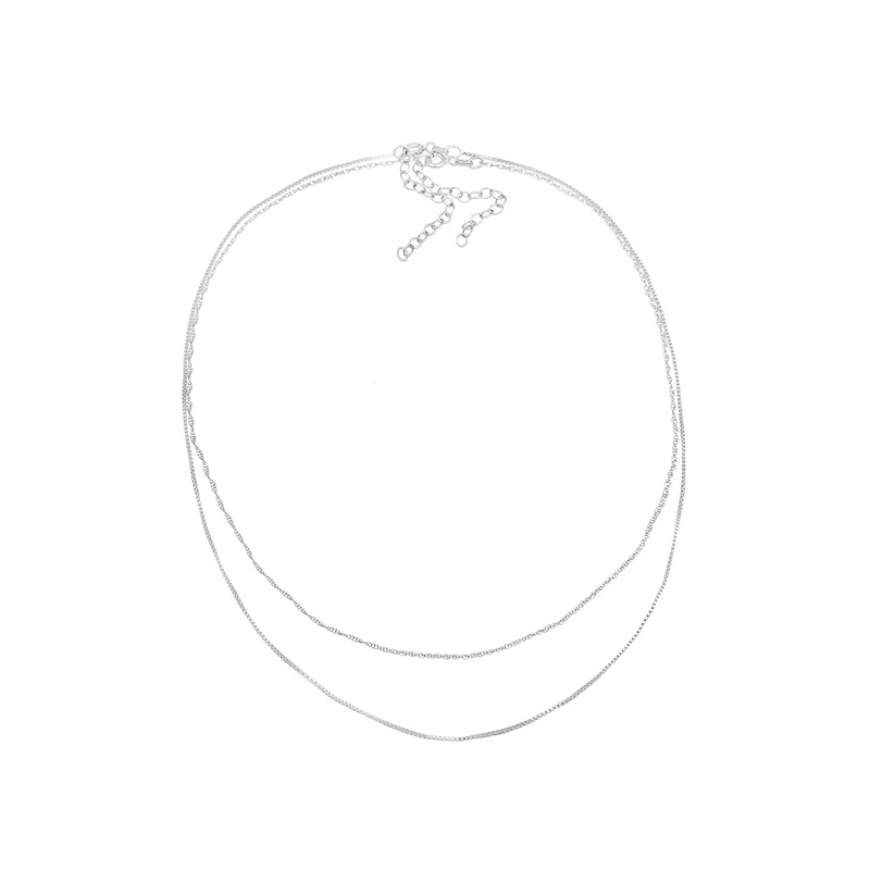 Choker Set Glieder- & Venezianerkette
