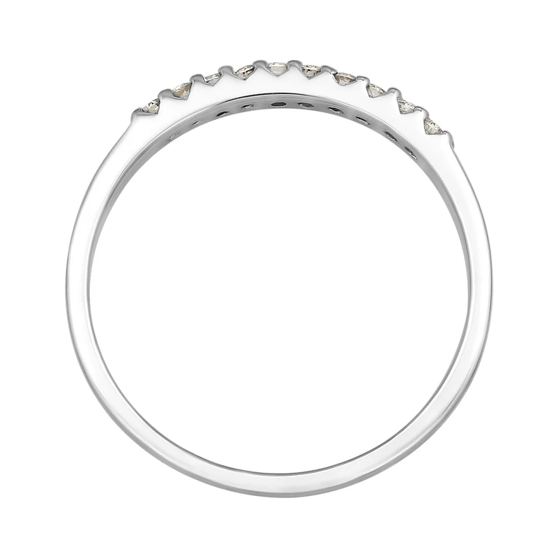 Verlobungsring | Diamant ( Weiß, 0,15 ct )