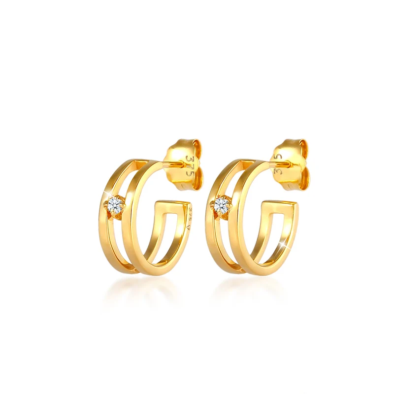 Ohrstecker | Diamant ( Weiß, 0,03 ct )