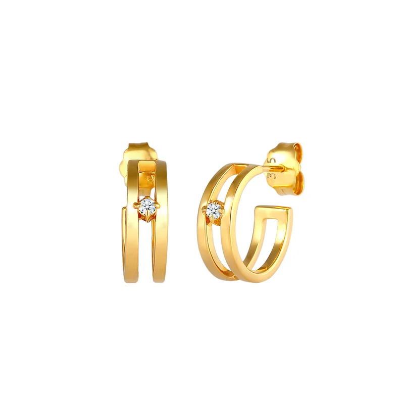 Ohrstecker | Diamant ( Weiß, 0,03 ct )