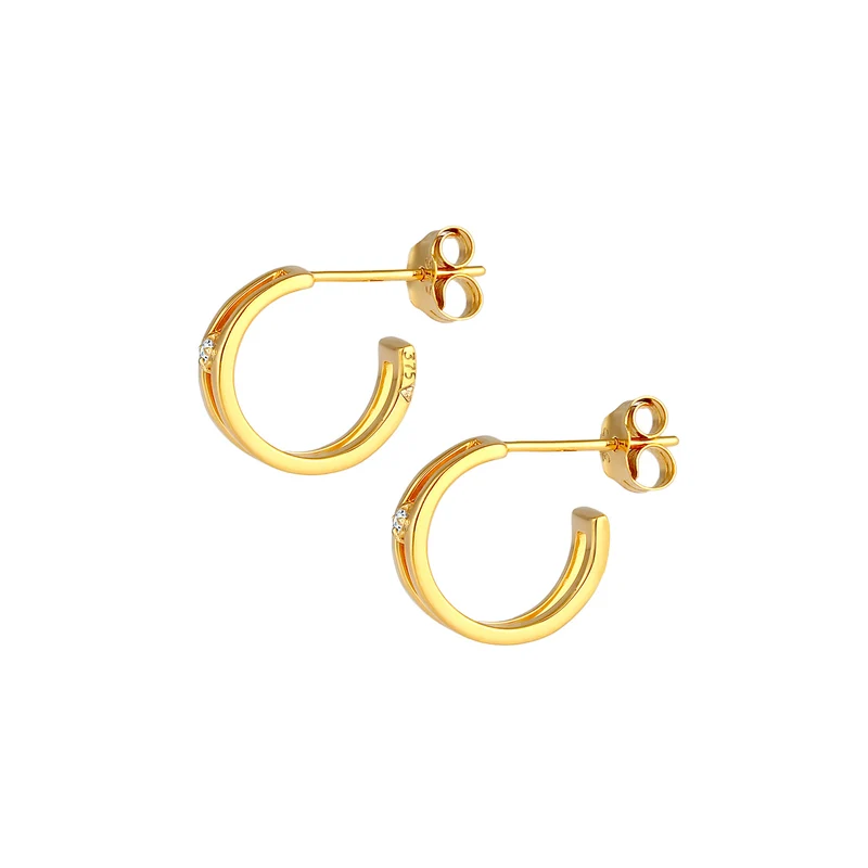 Ohrstecker | Diamant ( Weiß, 0,03 ct )