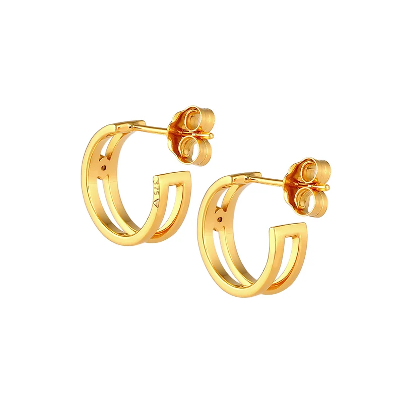 Ohrstecker | Diamant ( Weiß, 0,03 ct )