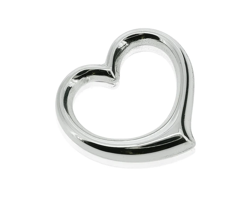 SILBER HERZ ANHÄNGER, 925 HERZ, SILBERHERZ, HERZ SCHMUCK