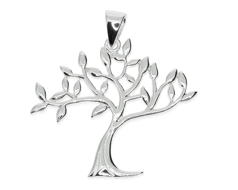 LEBENSBAUM ANHÄNGER 925 SILBER, BAUM, FAMILIENSCHMUCK