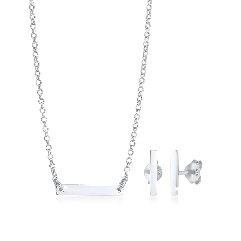 Schmuckset Geo