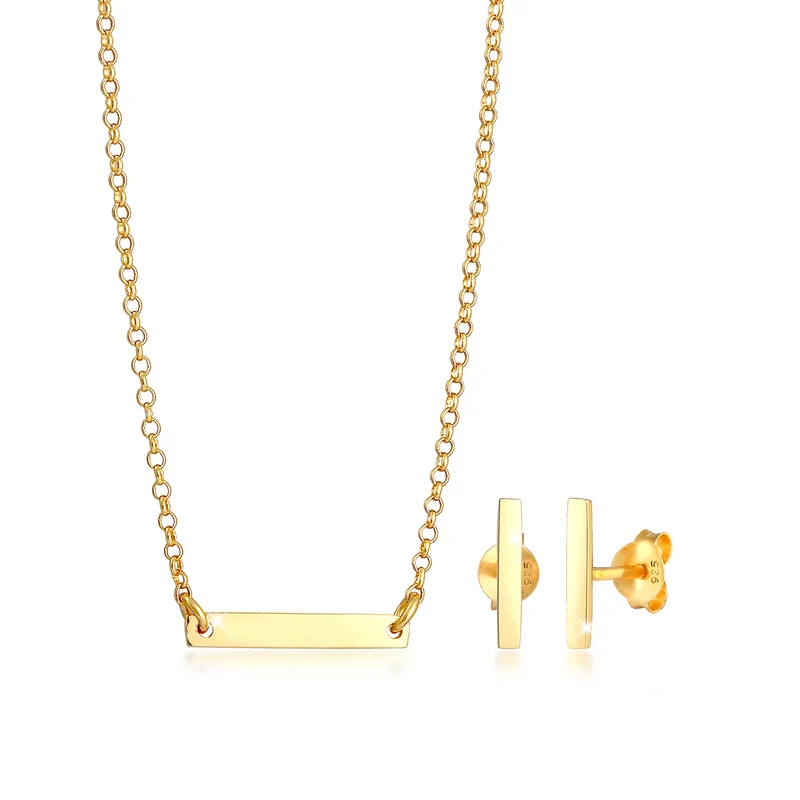 Schmuckset Geo