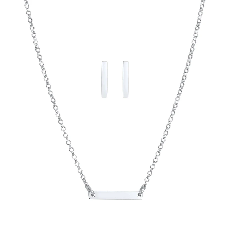 Schmuckset Geo